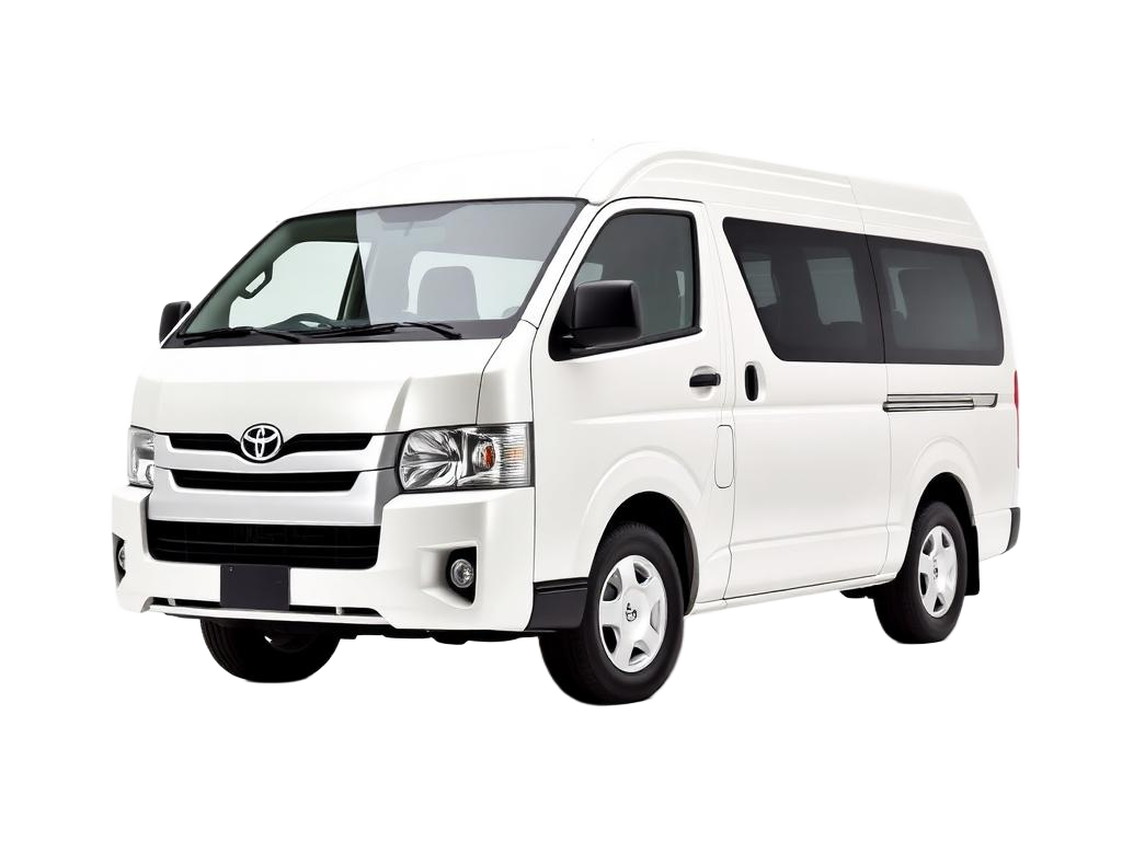 Van used for Bcare Hospitality airport transfers